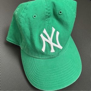 Green NY hat